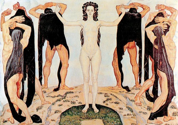 Truth II (mk19), Ferdinand Hodler